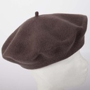 Beret in Brown Mix