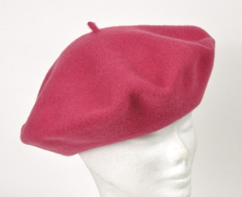 Beret in Pink