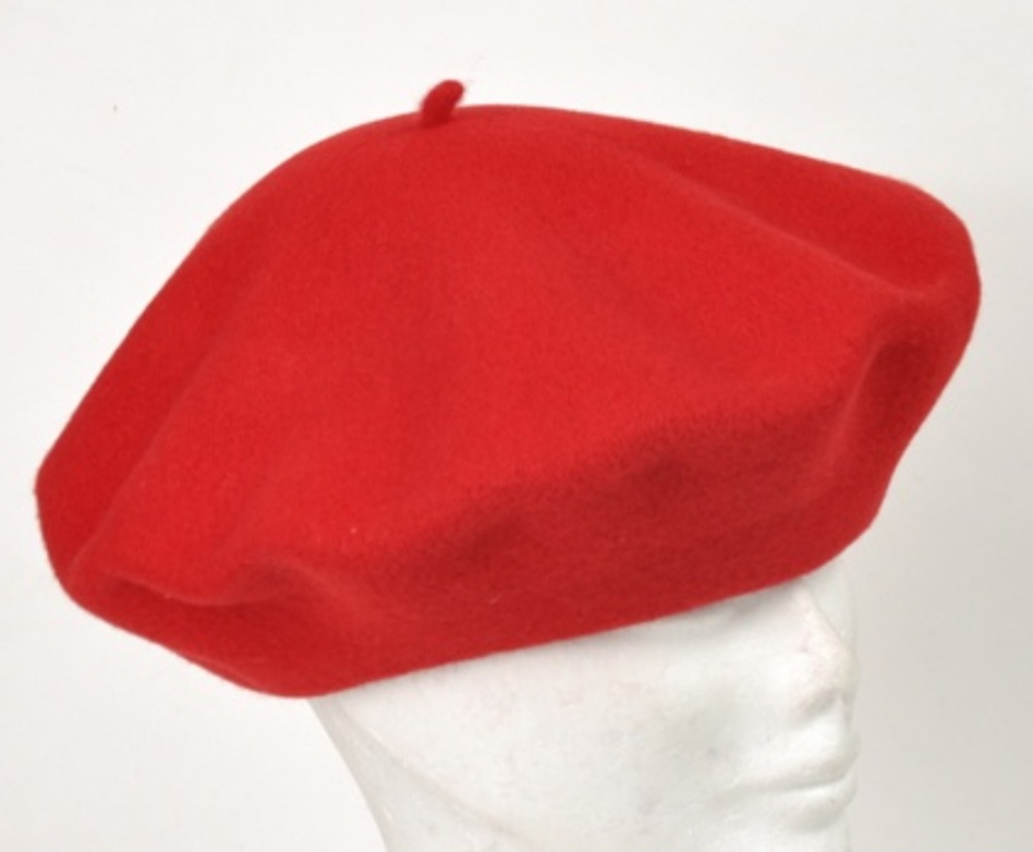 Beret in Red