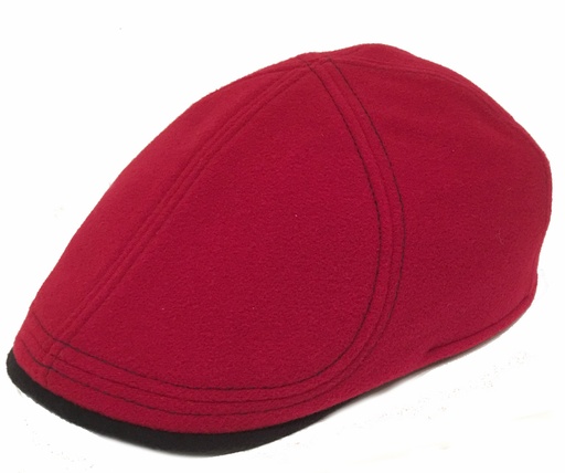 Sutton Cap in Red