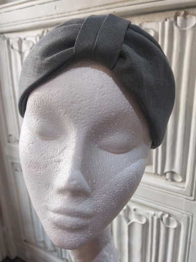 Josephine Headband in Grey