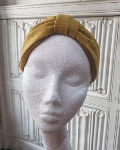 Josephine Headband in Mustard