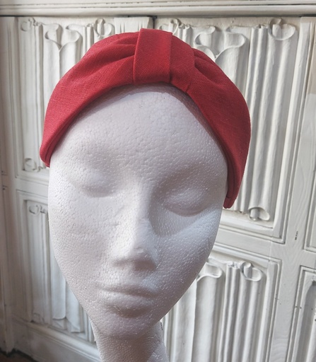 Josephine Headband in Red