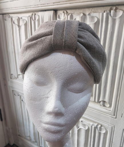 Josephine Headband in Stone