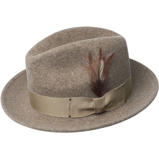 Blixen Fedora by Bailey in Brown Mix