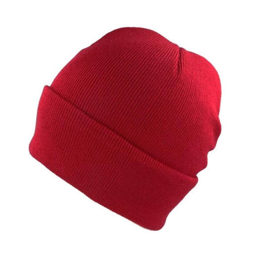 Beanie in Red